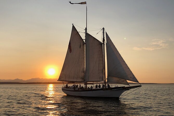 Evening Colors Sunset Sail Tour in Seattle - Cancellation Policy