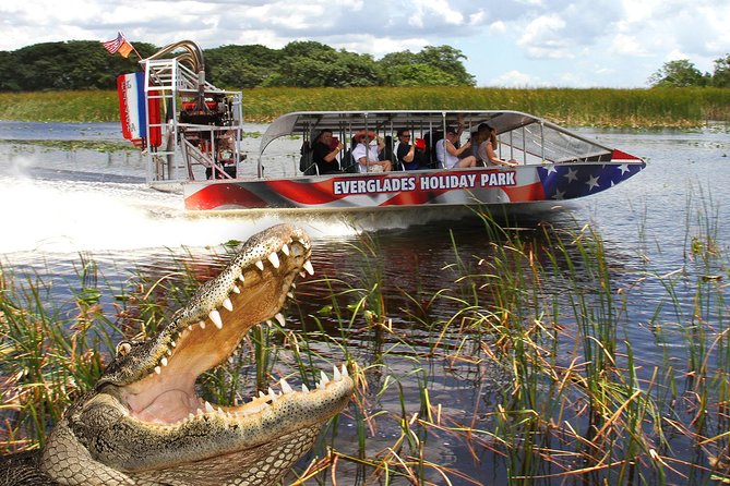 Everglades VIP Airboat Tour With Transportation Included - Cancellation Policy