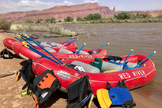 Fisher Towers Rafting Experience From Moab - Cancellation and Weather Policy