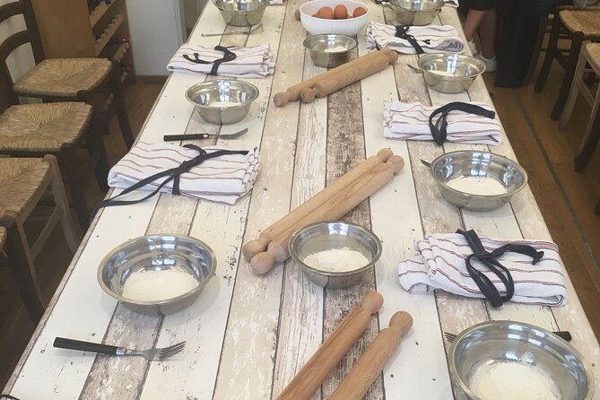Florence Pasta Making Class - Recipes to Take Home