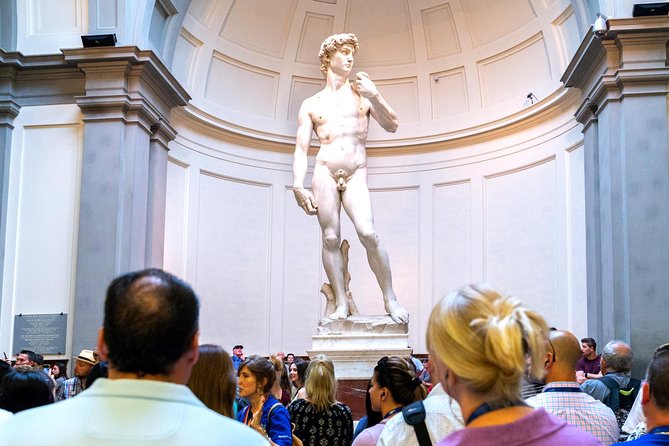 Florence Walking Tour With Skip-The-Line to Accademia & Michelangelo'S ‘David' - Inclusions and Exclusions