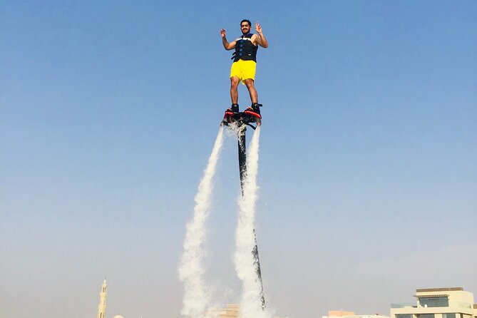 Flyboard Experience in Dubai - 30min - Discount on Dining