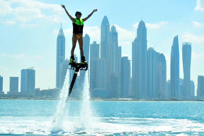 Flyboard in Dubai - Booking and Cancellation Policies