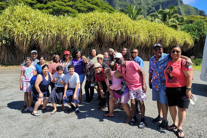 Free Byodo-In Temple and Waimea Waterfall Circle Island Day Tour - Waimea Waterfall Entry Fee