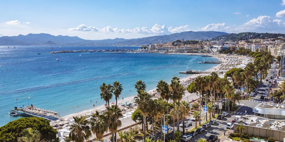French Riviera West Coast Between Nice and Cannes - Experiencing the Croisette in Cannes