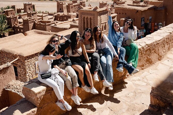 From Fes: Unforgettable Desert Tour to Marrakech 3-Day - Trekking to Marrakech