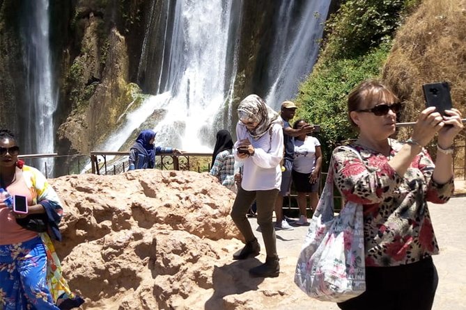 From Marrakech: Full-Day Tour to Ouzoud Waterfalls With Boat Trip - Boat Ride Experience