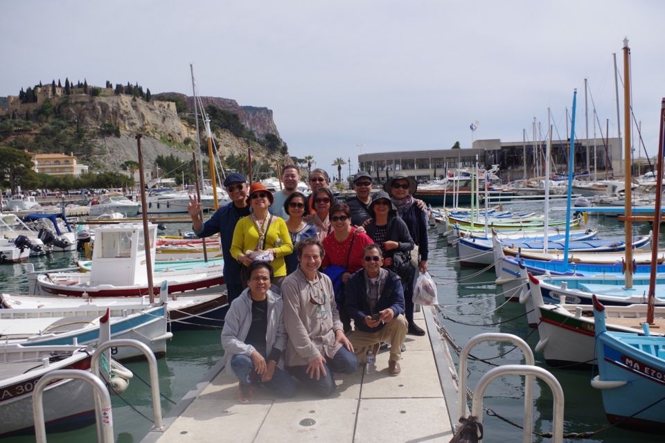 From Marseille: Cassis Boat Cruise - Wine Tasting