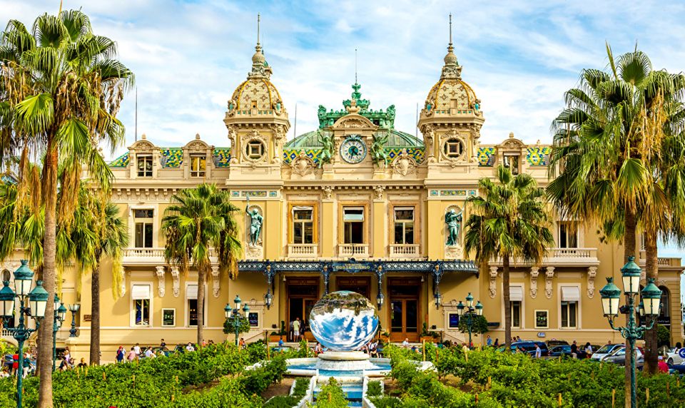 From Nice: Day Trip to Monte Carlo and Monaco Coast - Tour of the Fragonard Perfumery