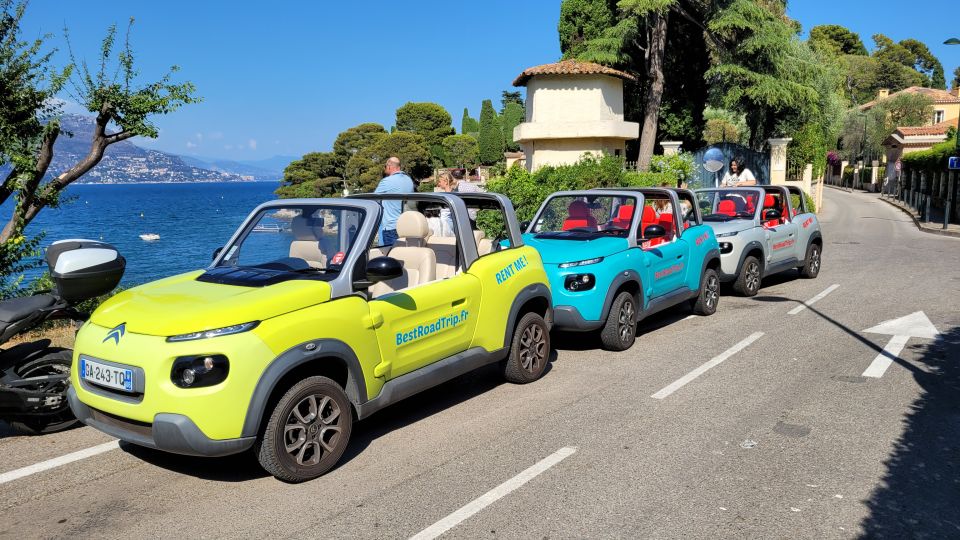 From Nice: Monaco & Eze Guided Tour in Electric Convertible - Tour Duration and Pricing