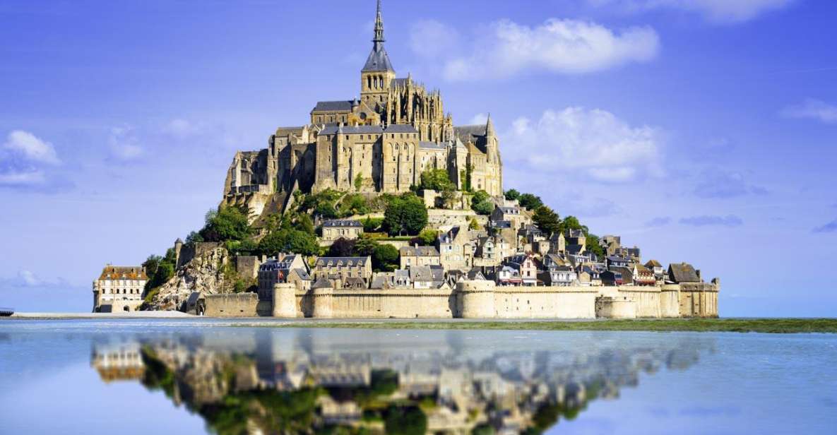 From Paris, Enchanting Mont St Michel Private Tour - Inclusions and Amenities
