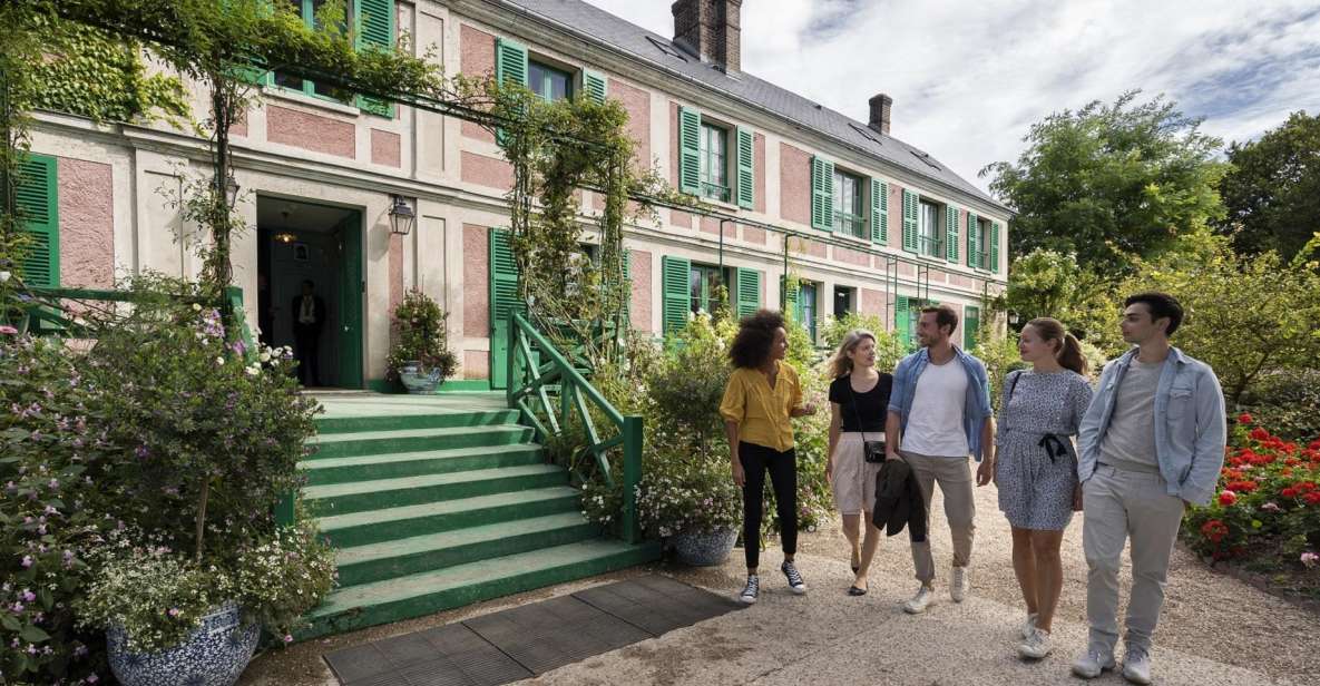 From Paris: Monet Impressionism Tour to Giverny by Minibus - Charming Village of Giverny