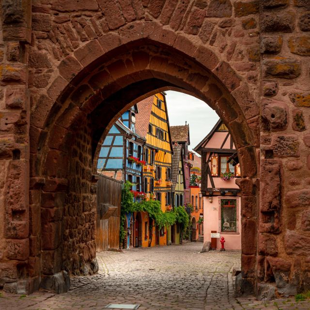 From Strasbourg: Discover Colmar and the Alsace Wine Route - Wine Tastings and Cellar Visits