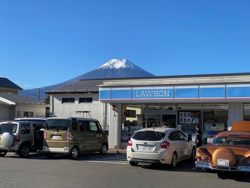 From Tokyo: Private Mount Fuji & Hakone Full-Day Guided Trip - Shrines and Parks