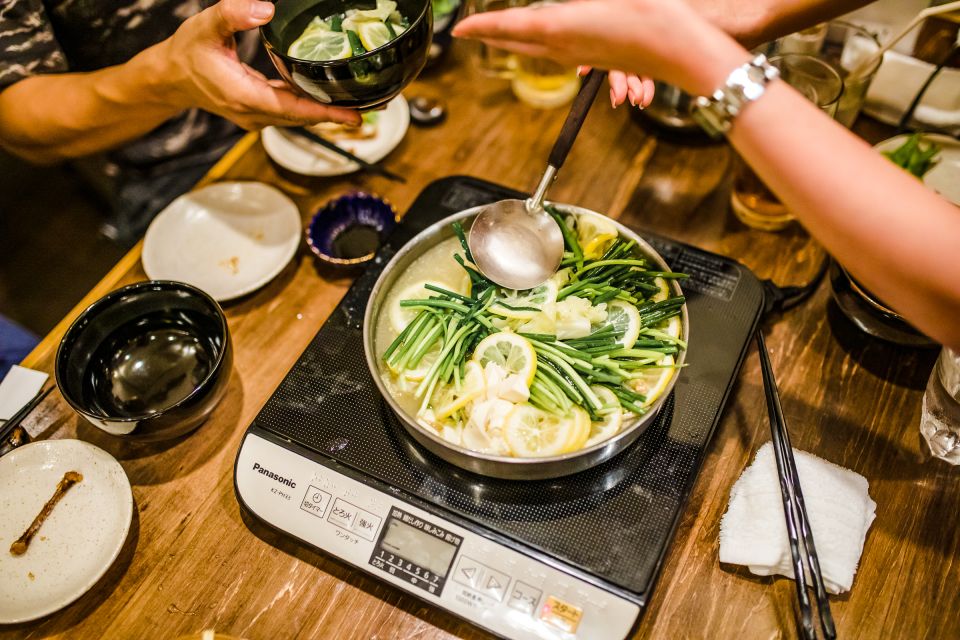 Fukuoka: Private Eat Like a Local Food Tour - Hearty Motsunabe Stew
