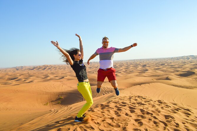 Full-Day Guided Red Dunes Desert Tour in Dubai With Camel Ride - Additional Tour Information