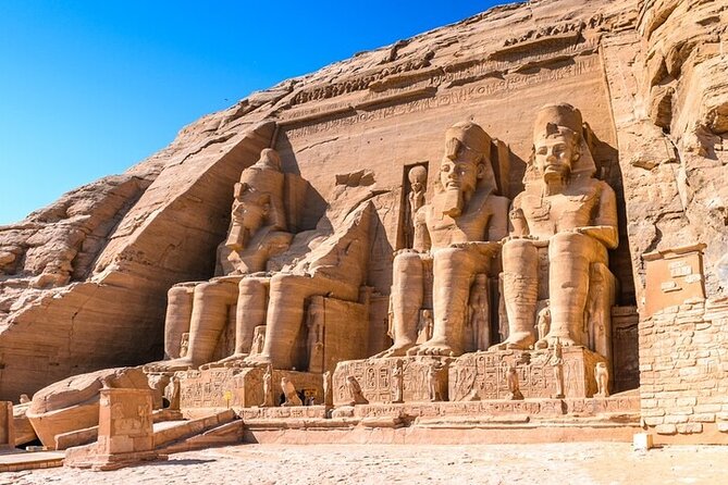 Full Day Tour to Abu Simbel Temples From Aswan - About the Temples
