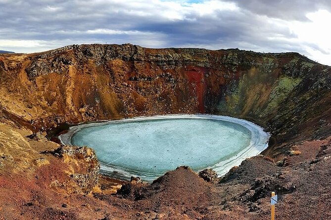 Golden Circle and Kerid Crater Tour With Geothermal Lagoon Visit - Lagoon Options