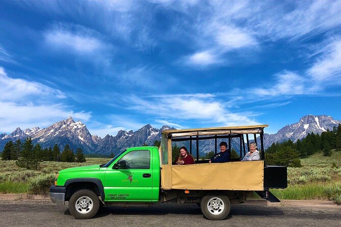 Grand Teton Wildlife Safari in a Enclosed or Open-Air Vehicle (Season Dependent) - Tour Highlights