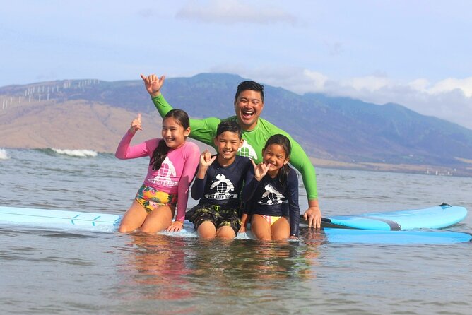 Group Surf Lesson at Kalama Beach in Kihei - Safety and Health Concerns