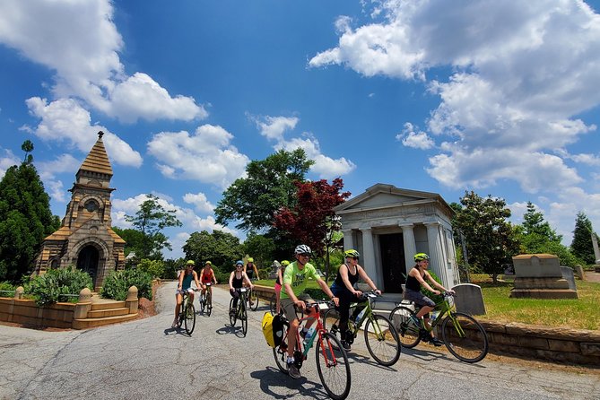 Guided Bike Tour in Atlanta With Snacks - Public Transportation Accessibility