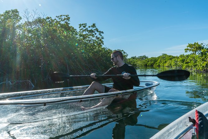 Guided Clear Kayak Eco-Tour Near Key West - Weather-Related Considerations