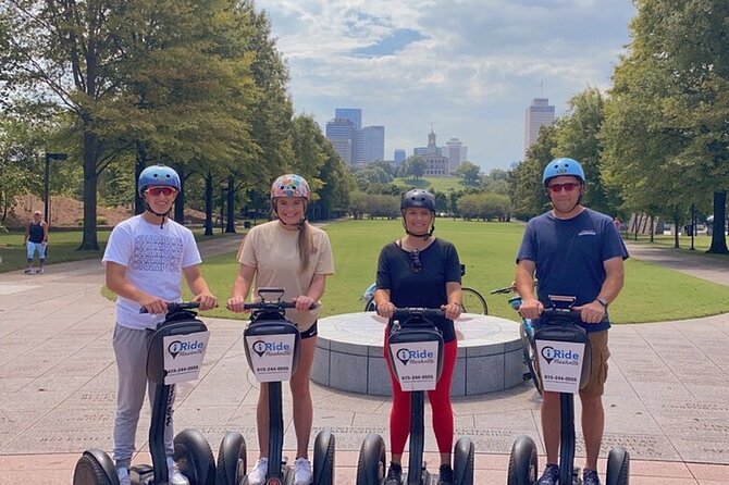 Guided Segway Tour of Downtown Nashville - Booking and Cancellation
