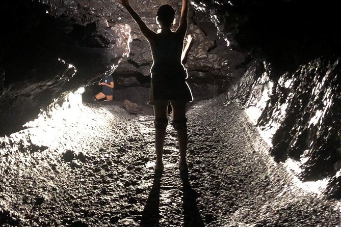 Guided Tour of the 2004 Lava Tunnels - Tour Duration and Distance