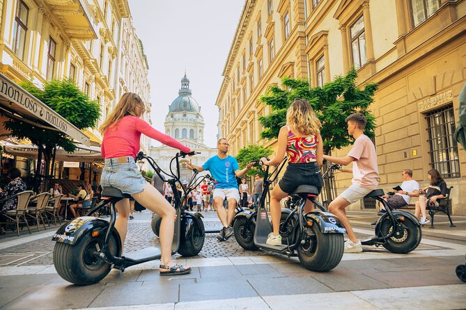 Guided Tours in Budapest on Monsteroller E-Scooter - Comfort and Safety Considerations