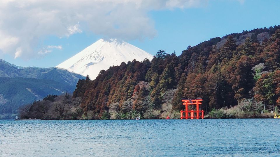 Hakone: Full Day Private Tour With English Guide - Breathtaking Views of Mount Fuji