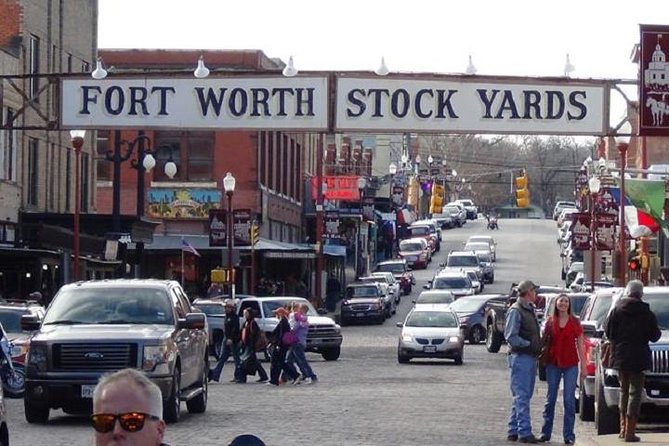 Half-Day Best of Fort Worth Historical Tour With Transportation From Dallas - Cattle Drive Experience