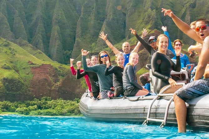 Half-Day Raft and Snorkel Adventure to Na Pali - Customer Reviews