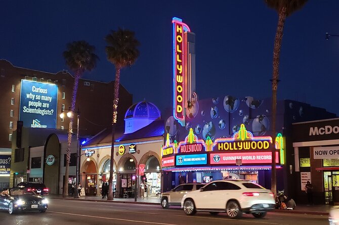 Haunted Hollywood Walking Tour: True Crime & Creepy Tales - Getting to the Starting Point