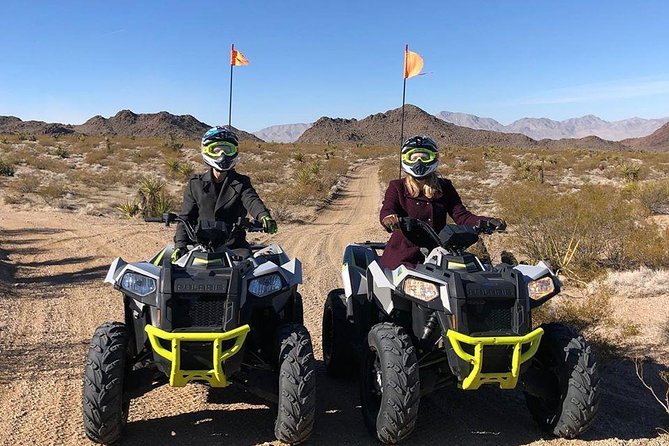 Hidden Valley and Primm ATV Tour - Recommended Attire