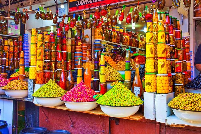 Highlights of Marrakech: Private Half-Day City Tour - Navigating the Medina