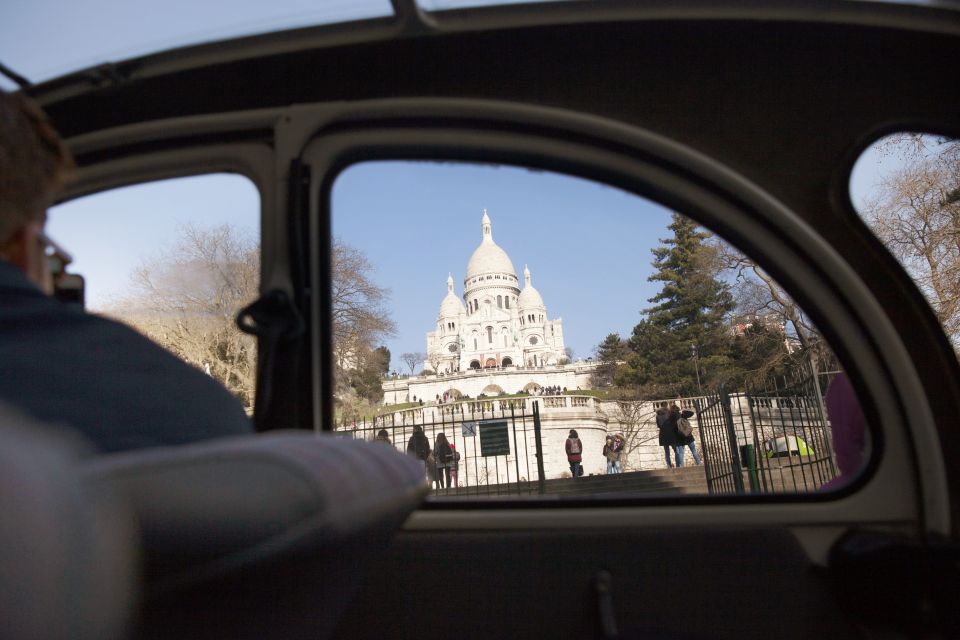 Highlights of Paris: Private 6-Hour Vintage 2CV Tour - Booking and Availability