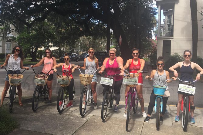 Historical Bike Tour of Savannah and Keep Bikes After Tour - Cancellation Policy
