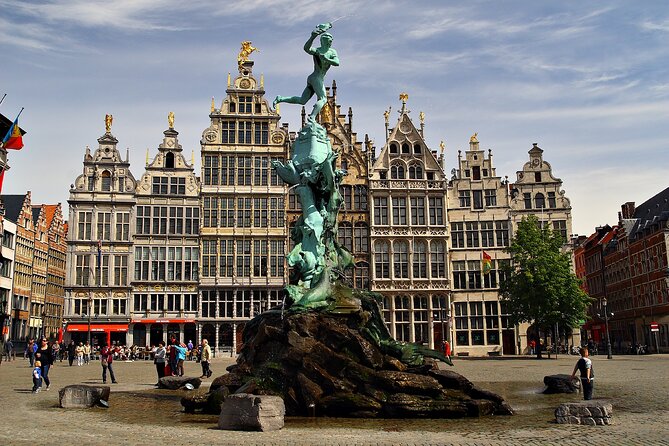 Historical Walking Tour: Legends of Antwerp - Highly Rated by Past Participants