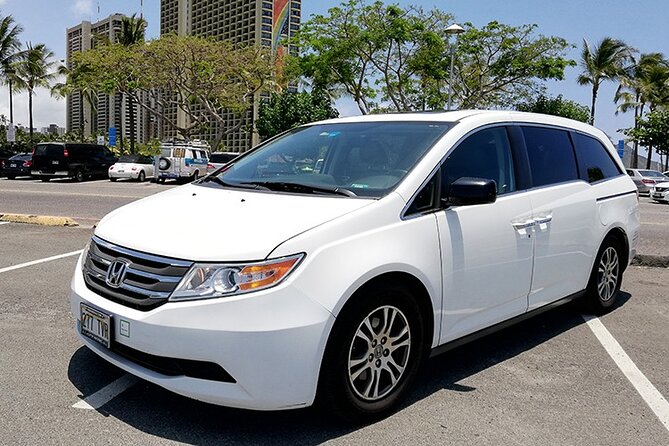 Honolulu Airport & Waikiki Hotels Private Transfer by Minivan (Up to 5 People) - Airport and Departure Tax