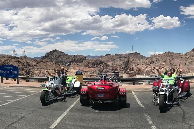 Hoover Dam Guided Trike Tour - Booking and Confirmation Process
