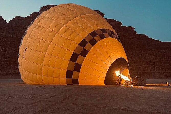 Hot Air Balloon Flight at Wadi Rum - Cancellation and Refund Policy