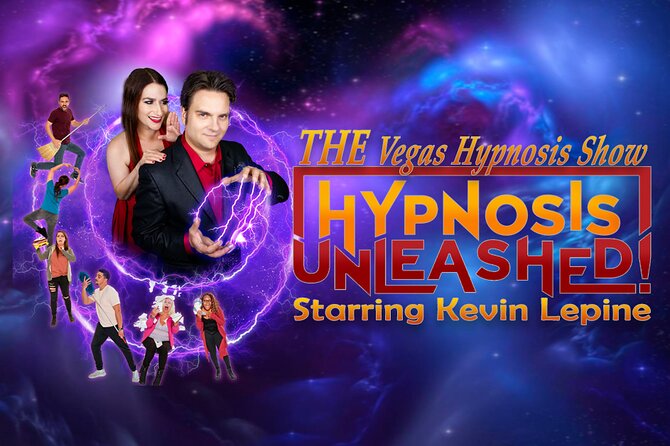 Hypnosis Unleashed Starring Kevin Lepine - A Racy but Charming Experience
