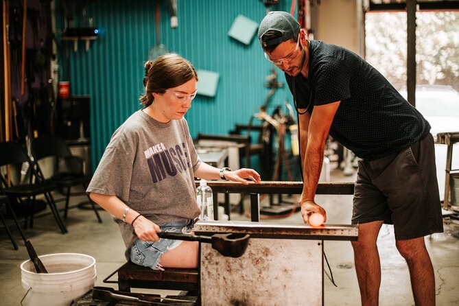 Introduction to Glassblowing Workshop in Sedona - Booking and Cancellation Policy