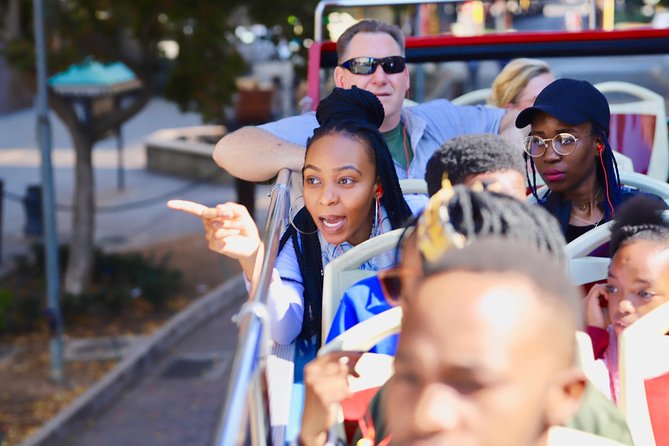 Joburg Hop-On Hop-Off Bus Tour With Apartheid Museum & Soweto - Cancellation and Accessibility