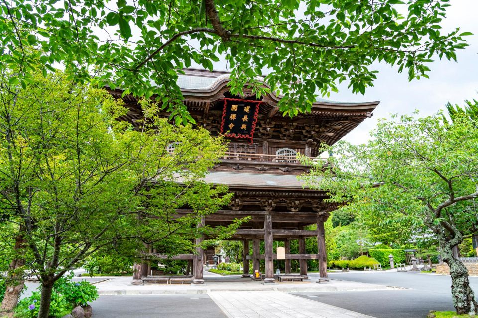 Kamakura Through Time (Hiking, Writing Sutras...) - Comprehensive Insurance and Transportation