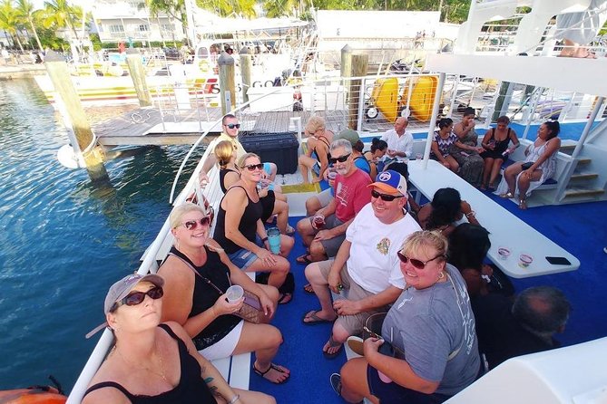Key West Sunset Cruise With Live Music, Drinks and Appetizers - Music and Cruise Route