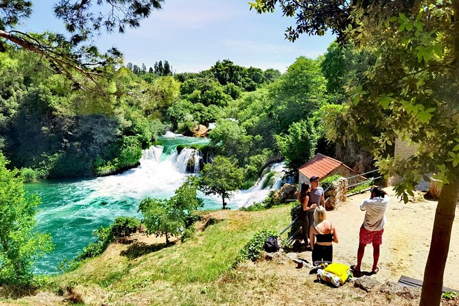 Krka National Park Tour With Tour Guide & Wine Tasting From Split & Trogir - Wine Tasting Experience