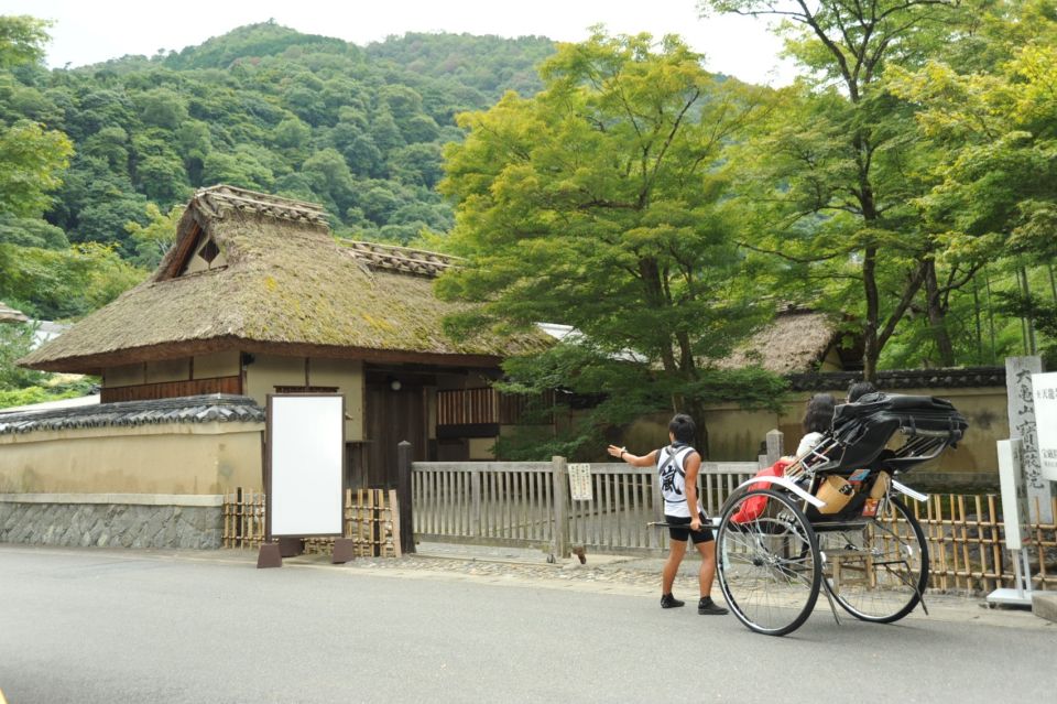 Kyoto: Arashiyama Customized Rickshaw Tour & Bamboo Forest - Visiting Temples and Shrines