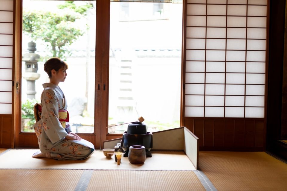 Kyoto: Private Session of Tea Ceremony Ju-An at Jotokuji Temple - Accessibility Accommodations