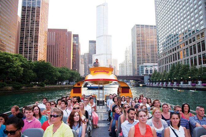 Lake Michigan and Chicago River Architecture Cruise by Speedboat - Booking and Confirmation